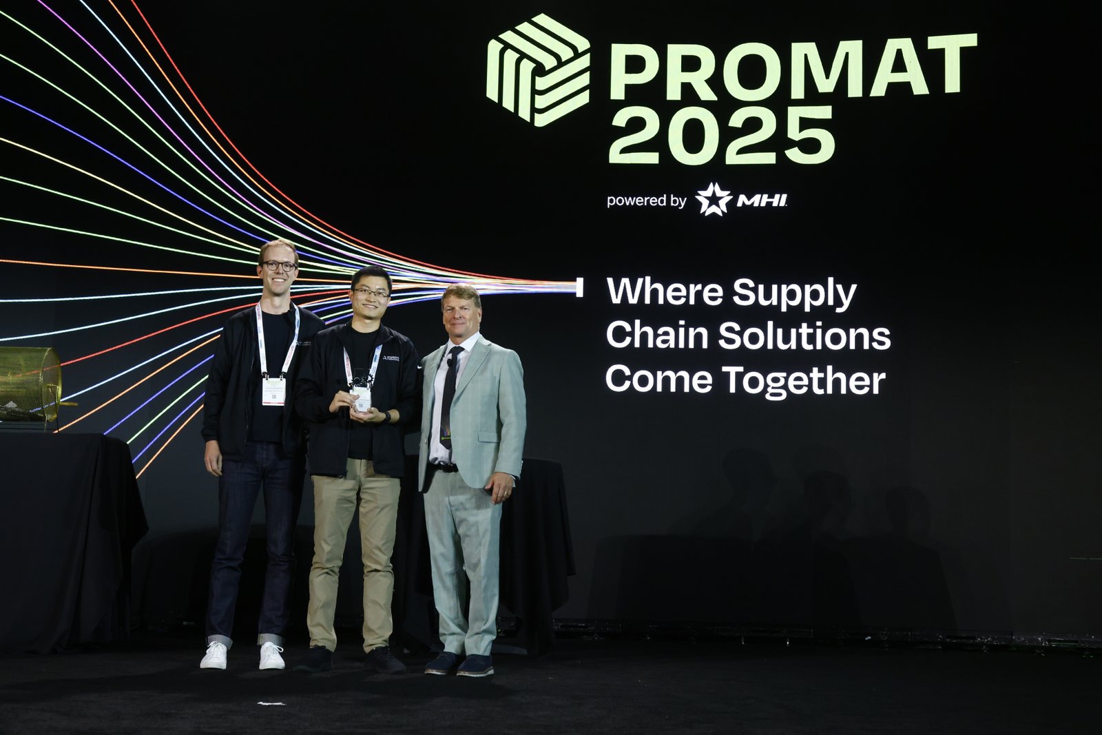  Anyware Robotics Wins Best New Innovation at Promat 2025