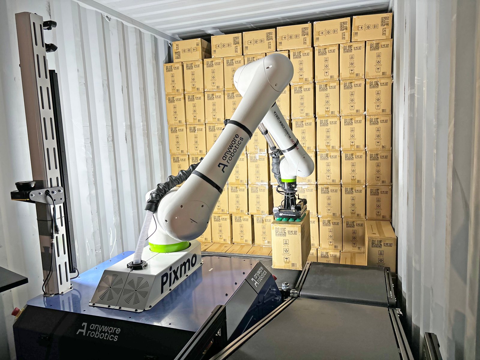  Anyware Robotics Secures M Seed Funding, Deploys Pixmo Commercially